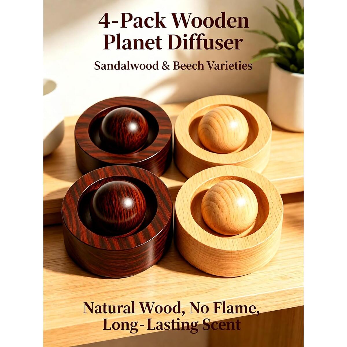 Wooden Sphere Diffuser Deal - RebateKey