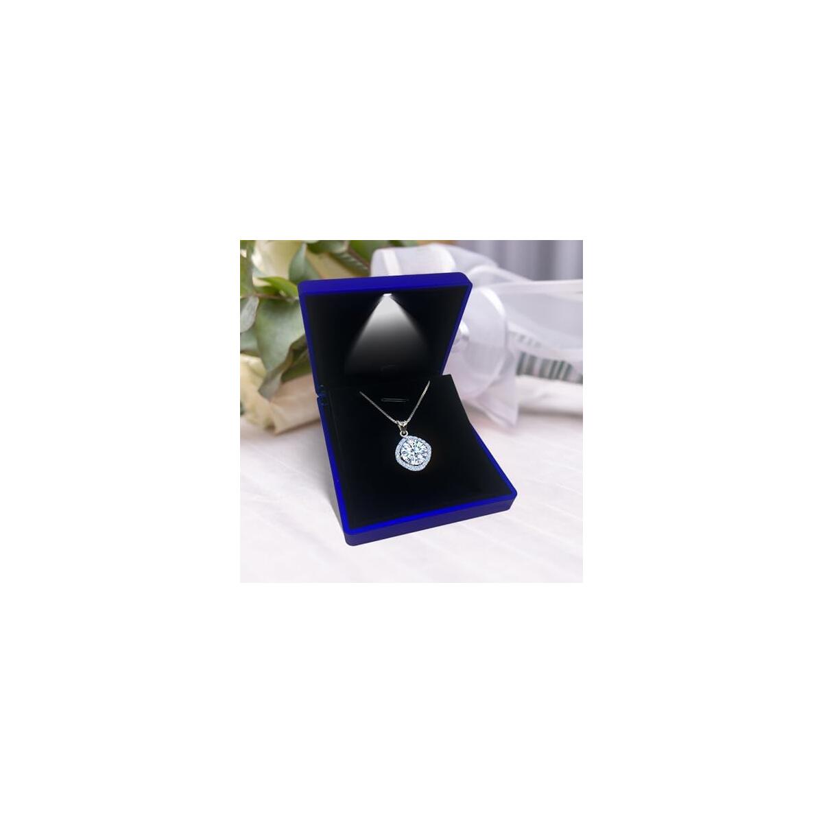 Moissanite Pendant Necklace Deals - RebateKey