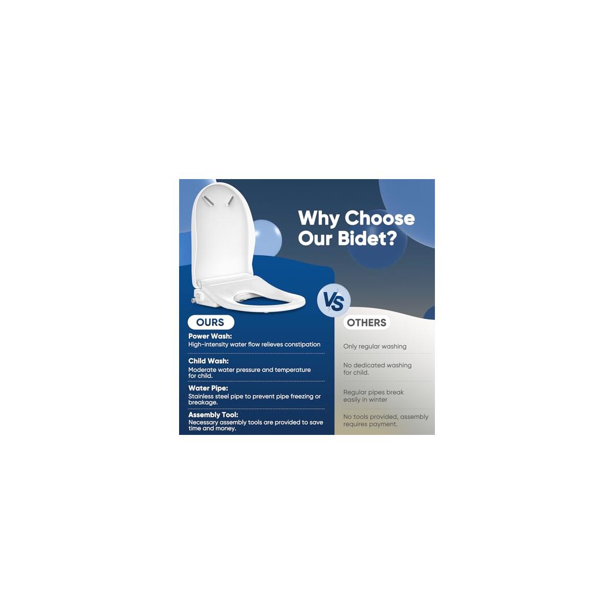 Smart Bidet Toilet Seat Promo Codes - RebateKey