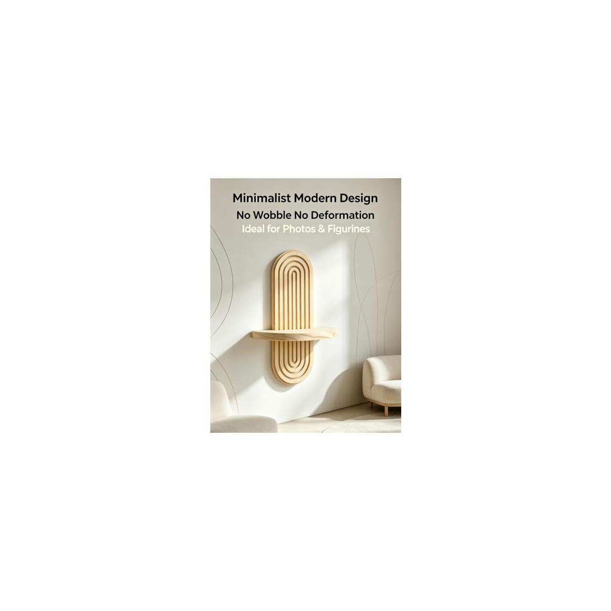 Solid Wood Floating Wall Coupon - RebateKey