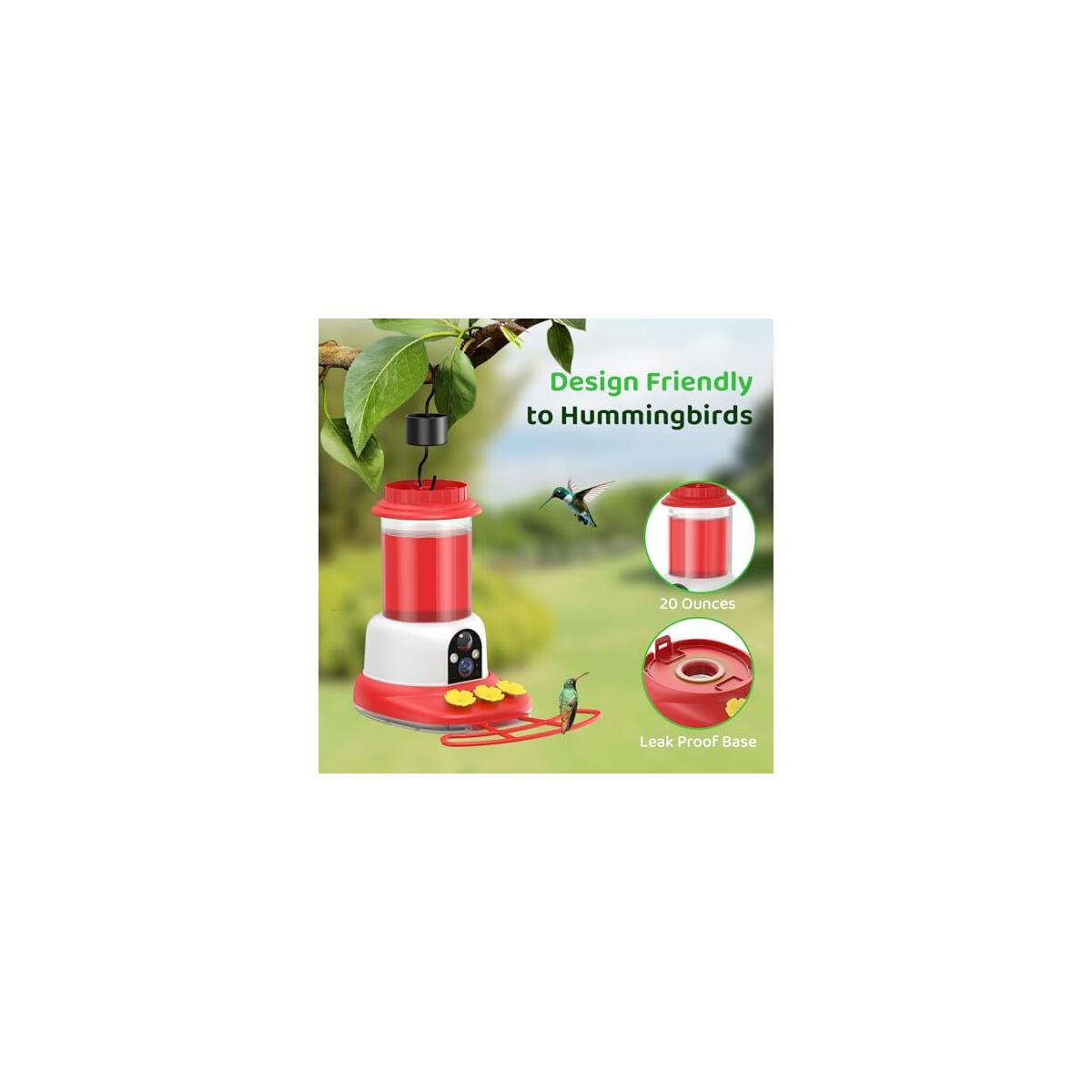 Smart Hummingbird Feeder Promo Codes - RebateKey