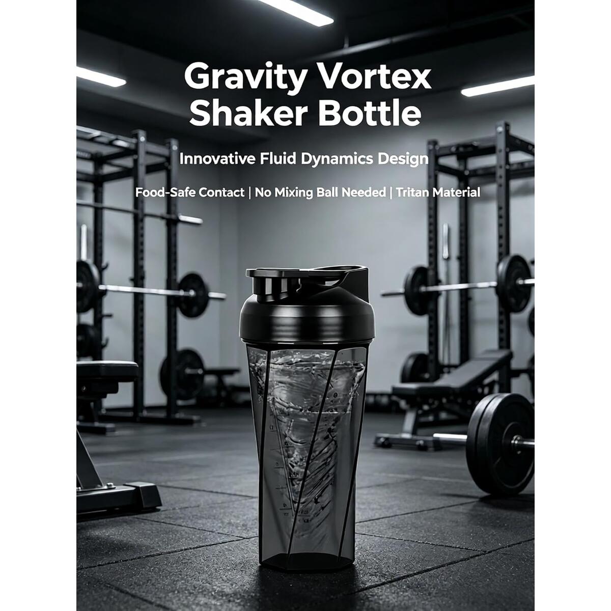 Gravity Shaker Bottle Tritan Coupons - RebateKey