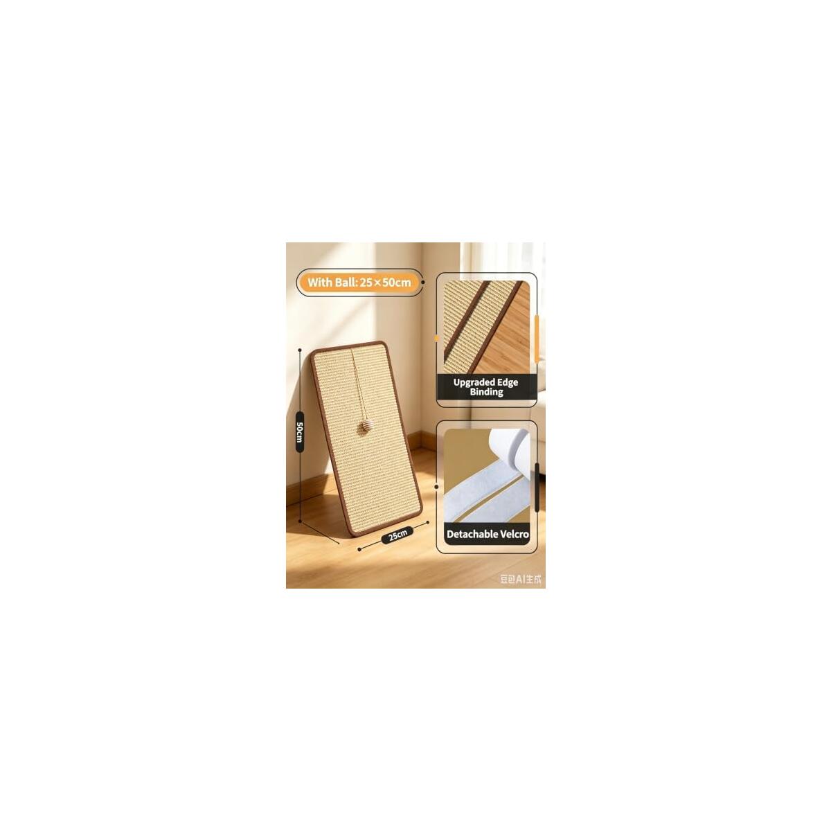 Natural Sisal Cat 1 Coupons - RebateKey