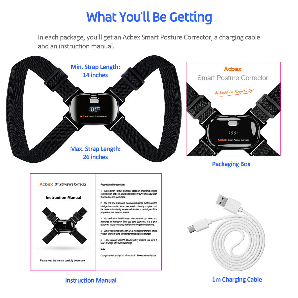 Smart Posture Corrector 1 Deal - RebateKey