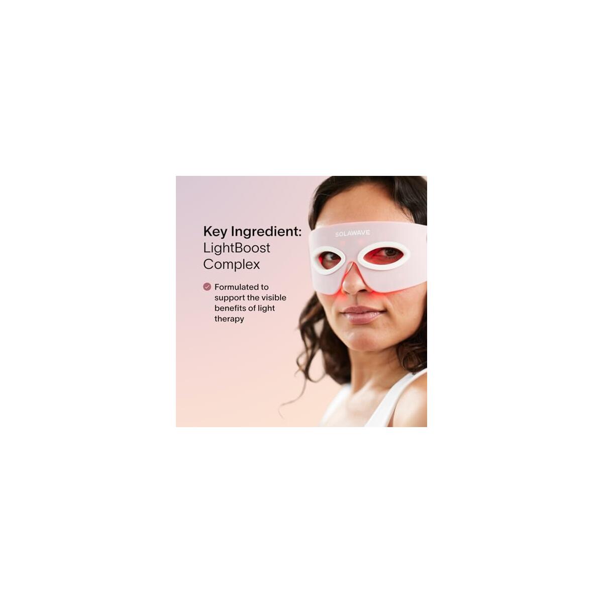 Solawave Lightboost Eye Deal - RebateKey