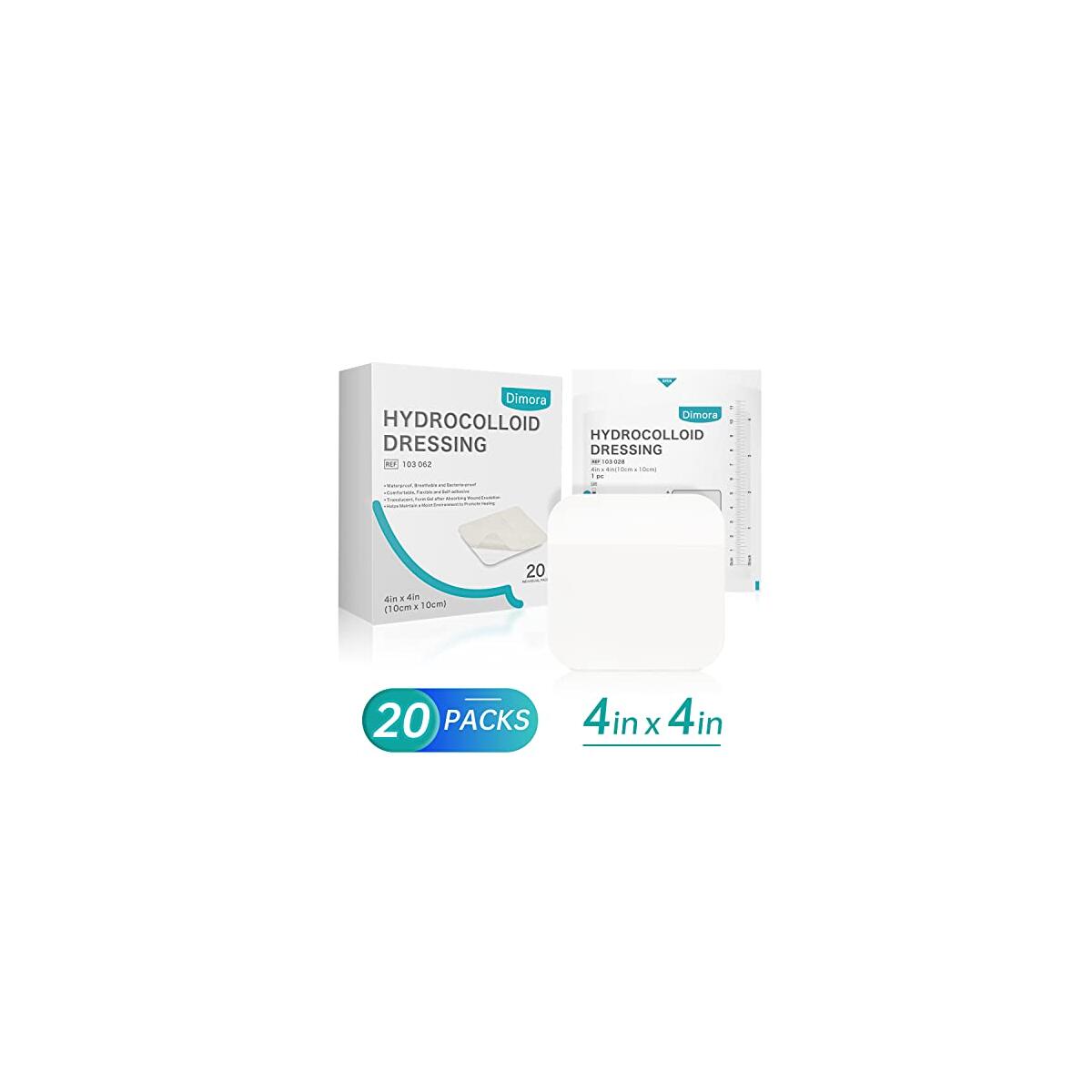 Dimora Pack Hydrocolloid Wound Deal - RebateKey