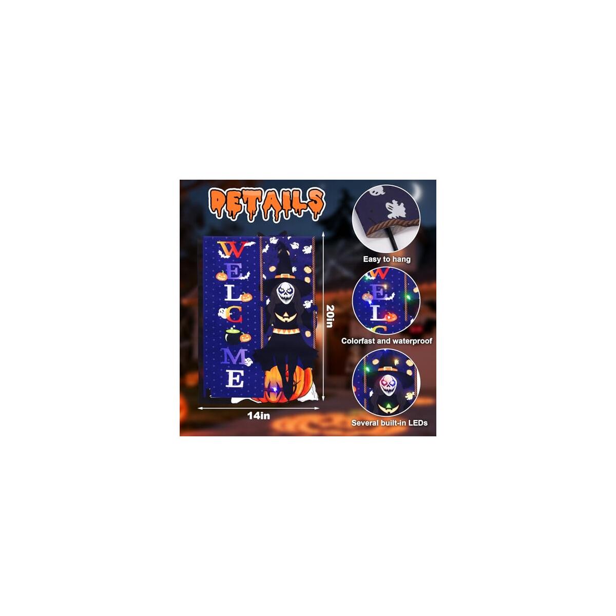 Halloween Lighted Garden Coupon - RebateKey