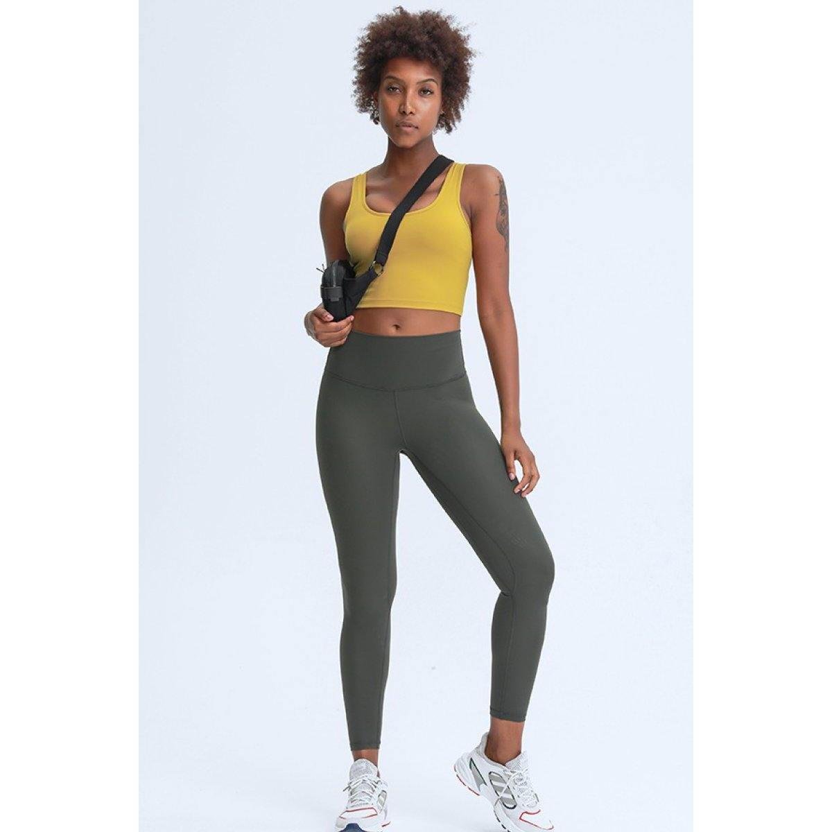 Scoop Neck Yoga Tank Promo Codes - RebateKey