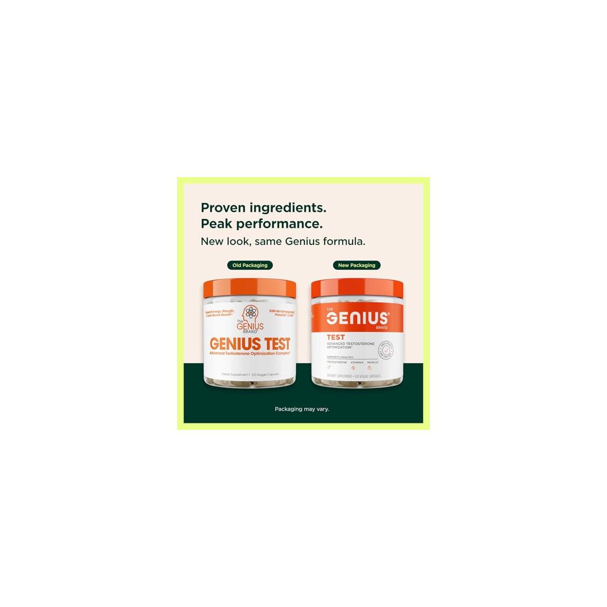 Genius Test Advanced Testosterone Promo Codes - RebateKey