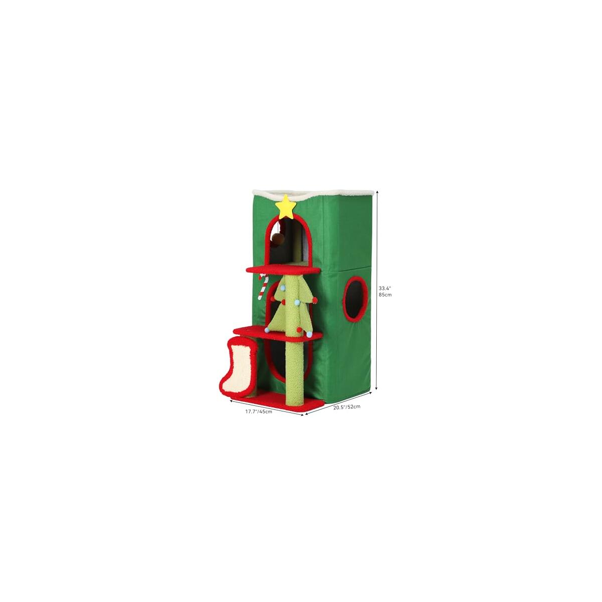 Yitahome Christmas Cat House Coupons - RebateKey