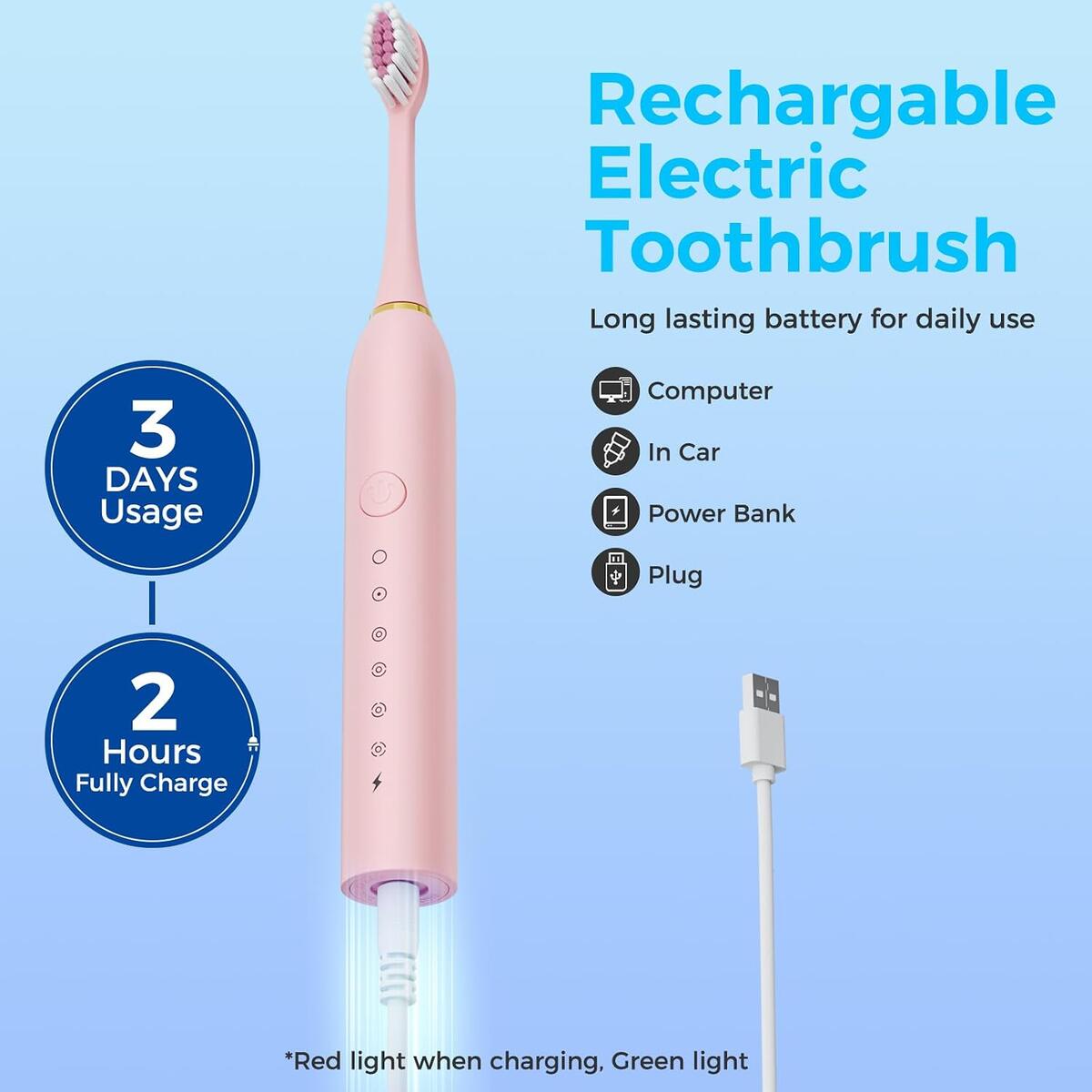 Dnil Electric Sonic Toothbrush Coupons - RebateKey