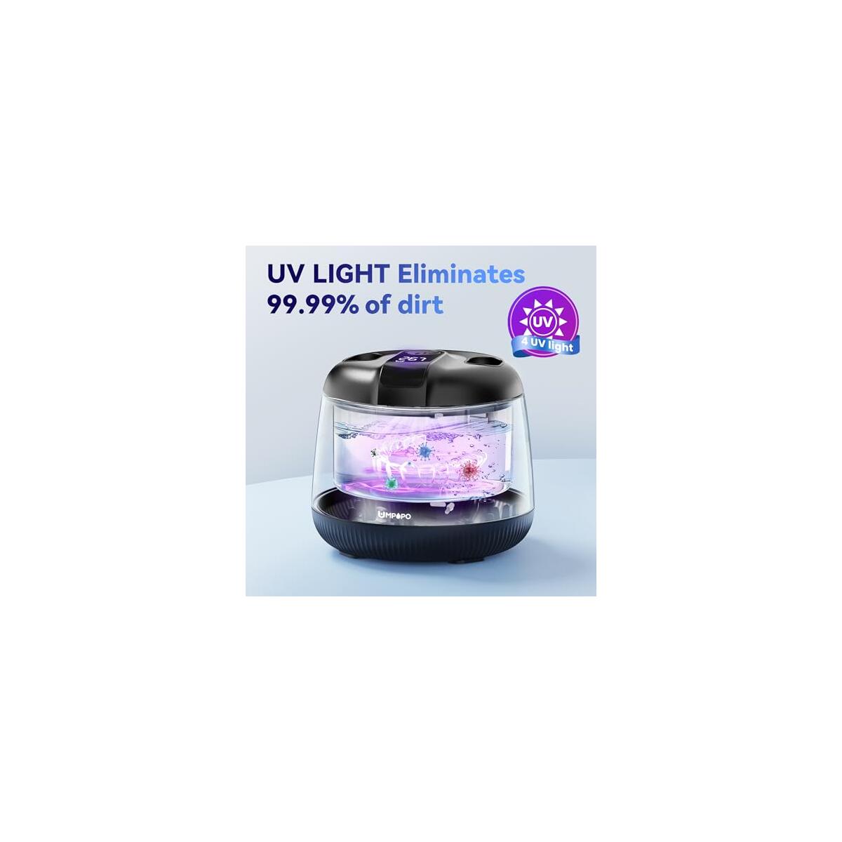 Ultrasonic Retainer Cleaner Machine 2 Deal - RebateKey