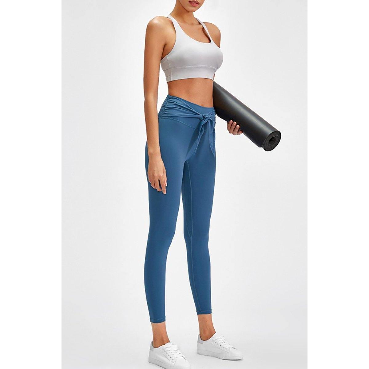 Tie Waist Leggings Deal - RebateKey