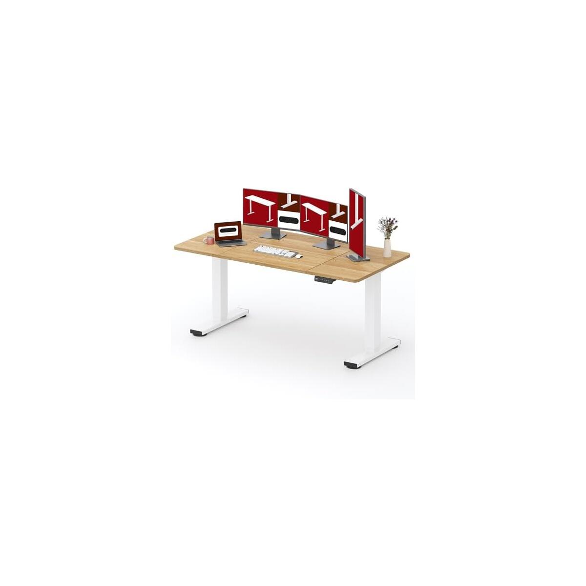 Sanodesk Height Adjustable Electric Coupons - RebateKey