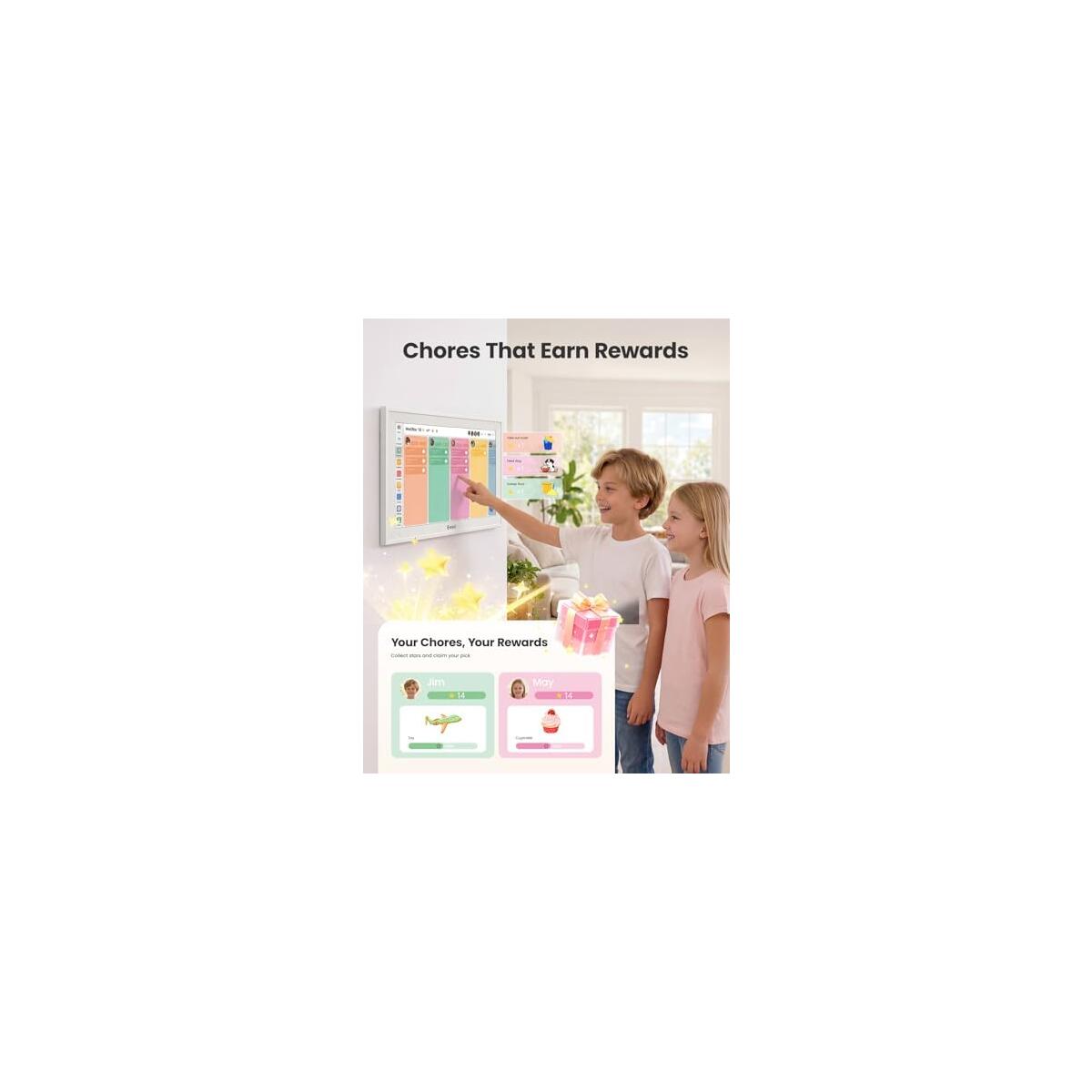 15 6 Inch Digital Calendar Wall Planner Coupons - RebateKey