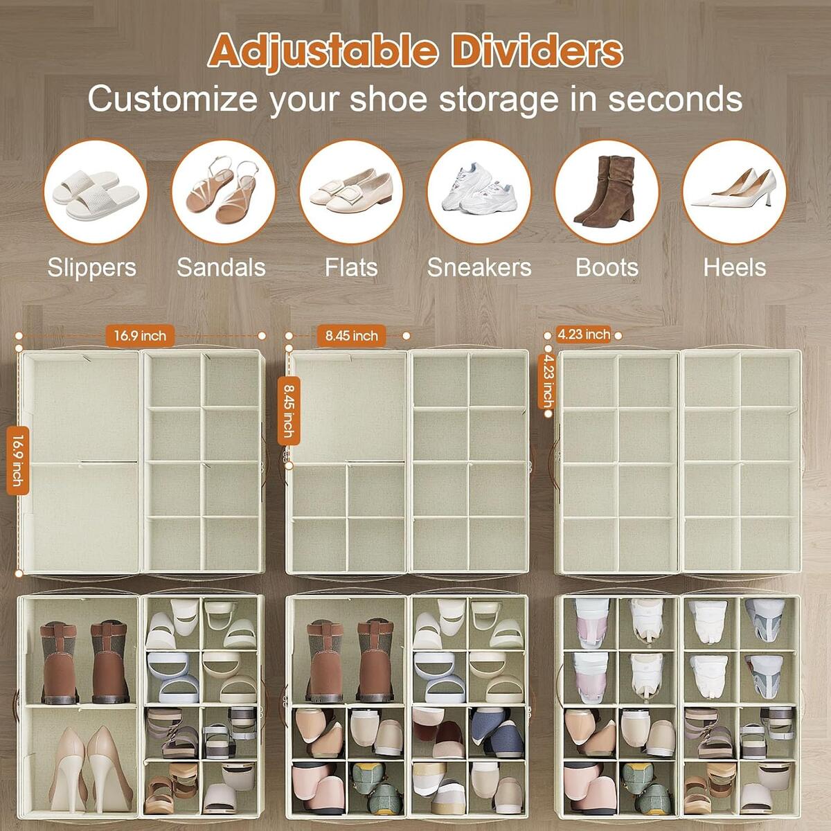 Shoe Organizer 4 Coupons - RebateKey