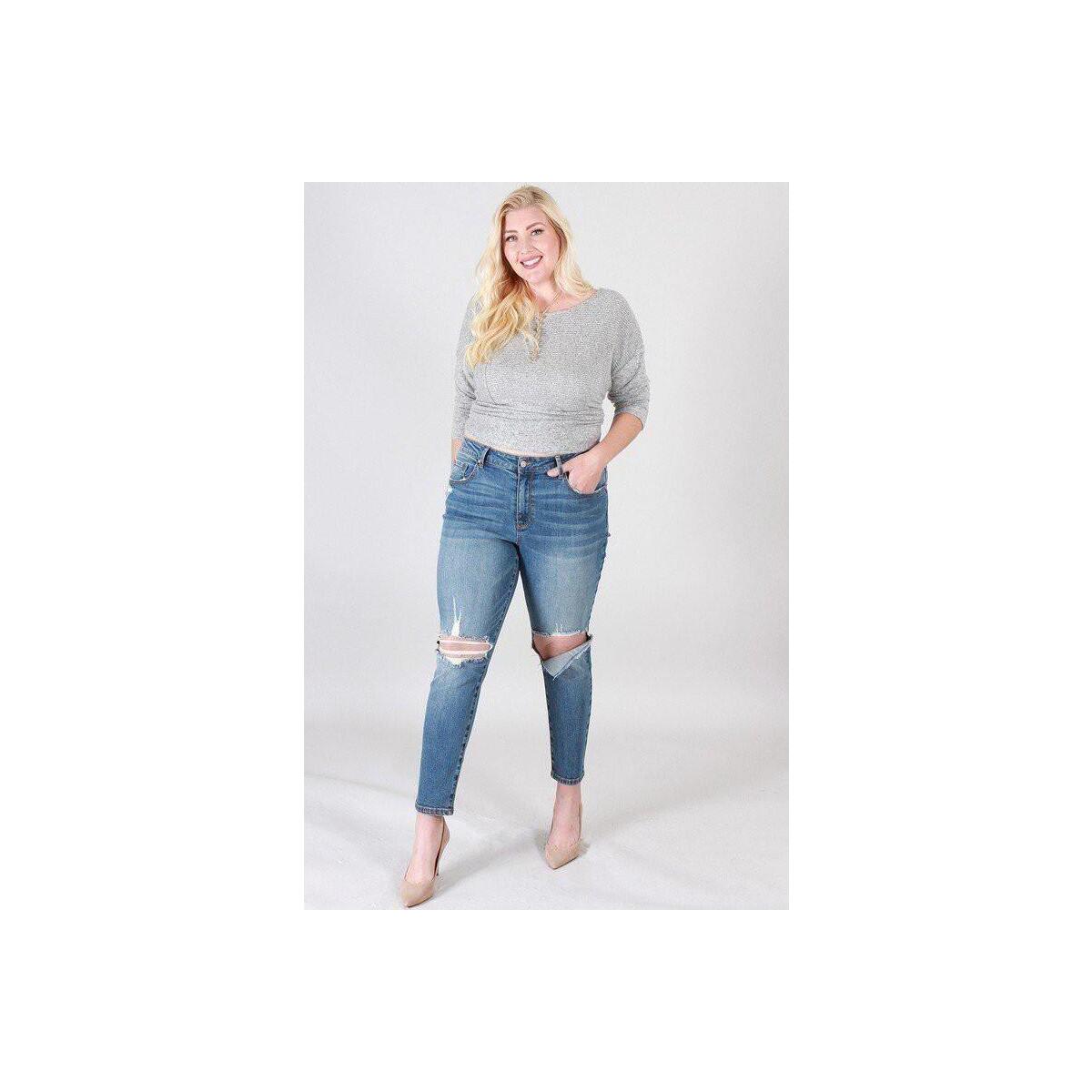 High Rise Destroyed Skinny Coupons - RebateKey