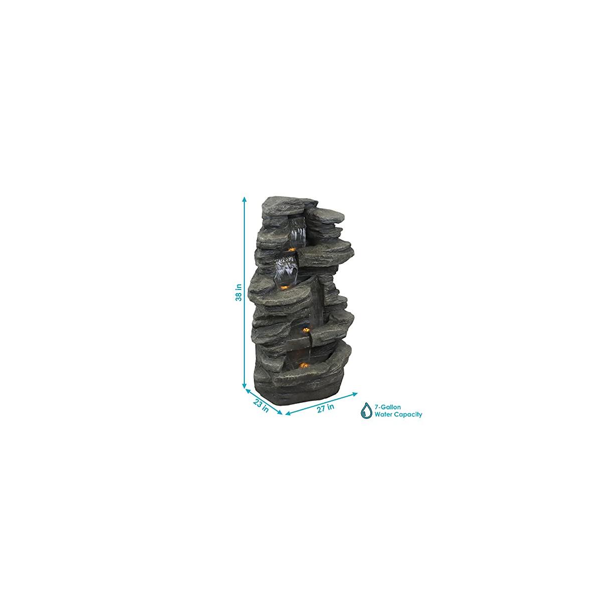 Sunnydaze Stacked Shale Rock Coupon - RebateKey