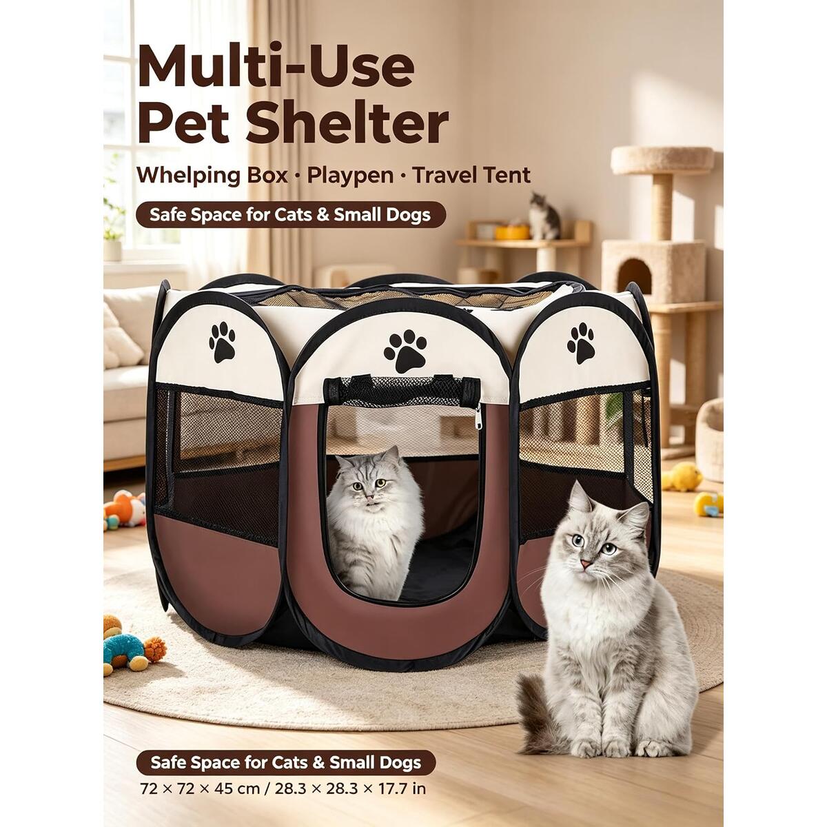 Foldable Pet Playpen Coupon - RebateKey