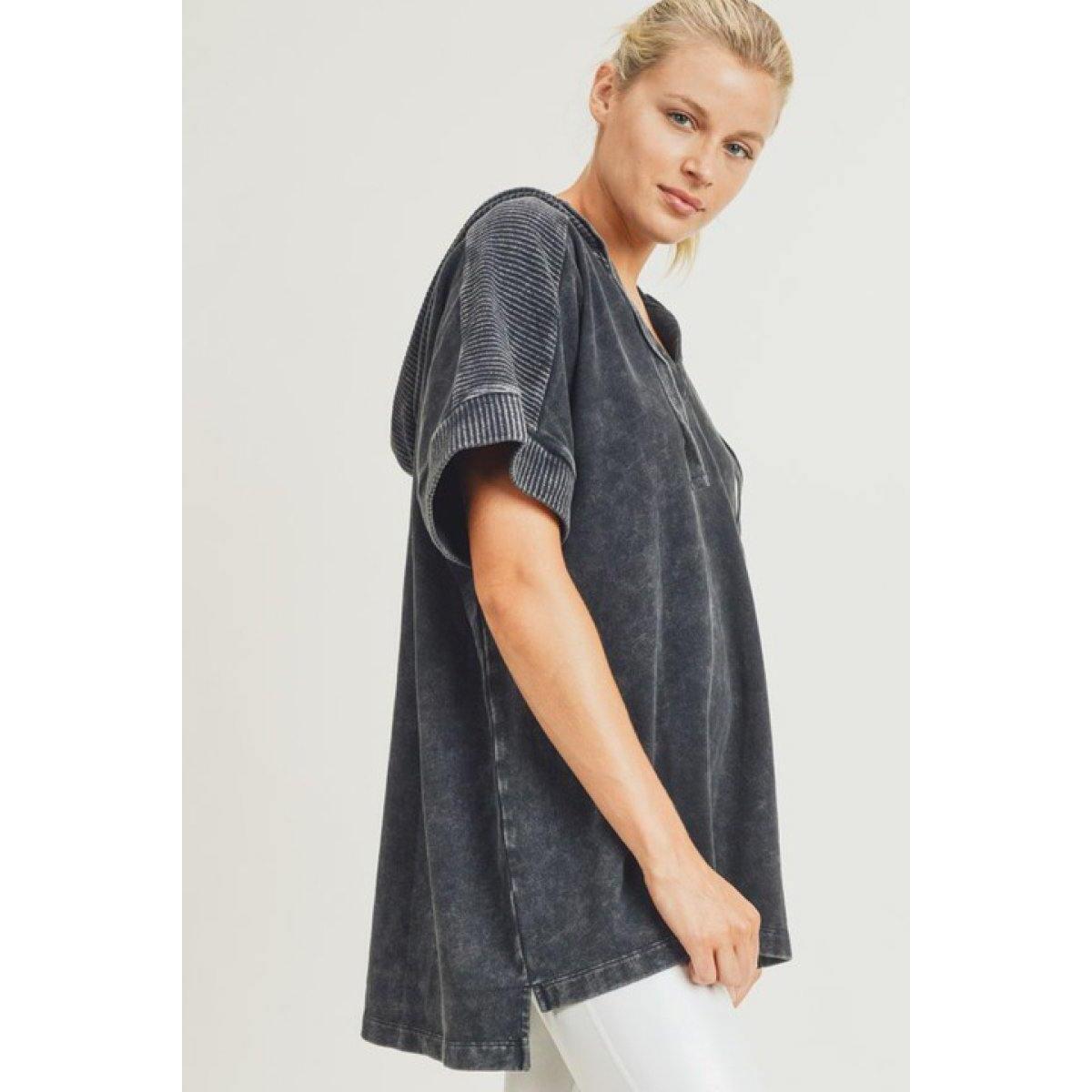Boxy Asymmetrical Longline Hoodie Promo Code - RebateKey