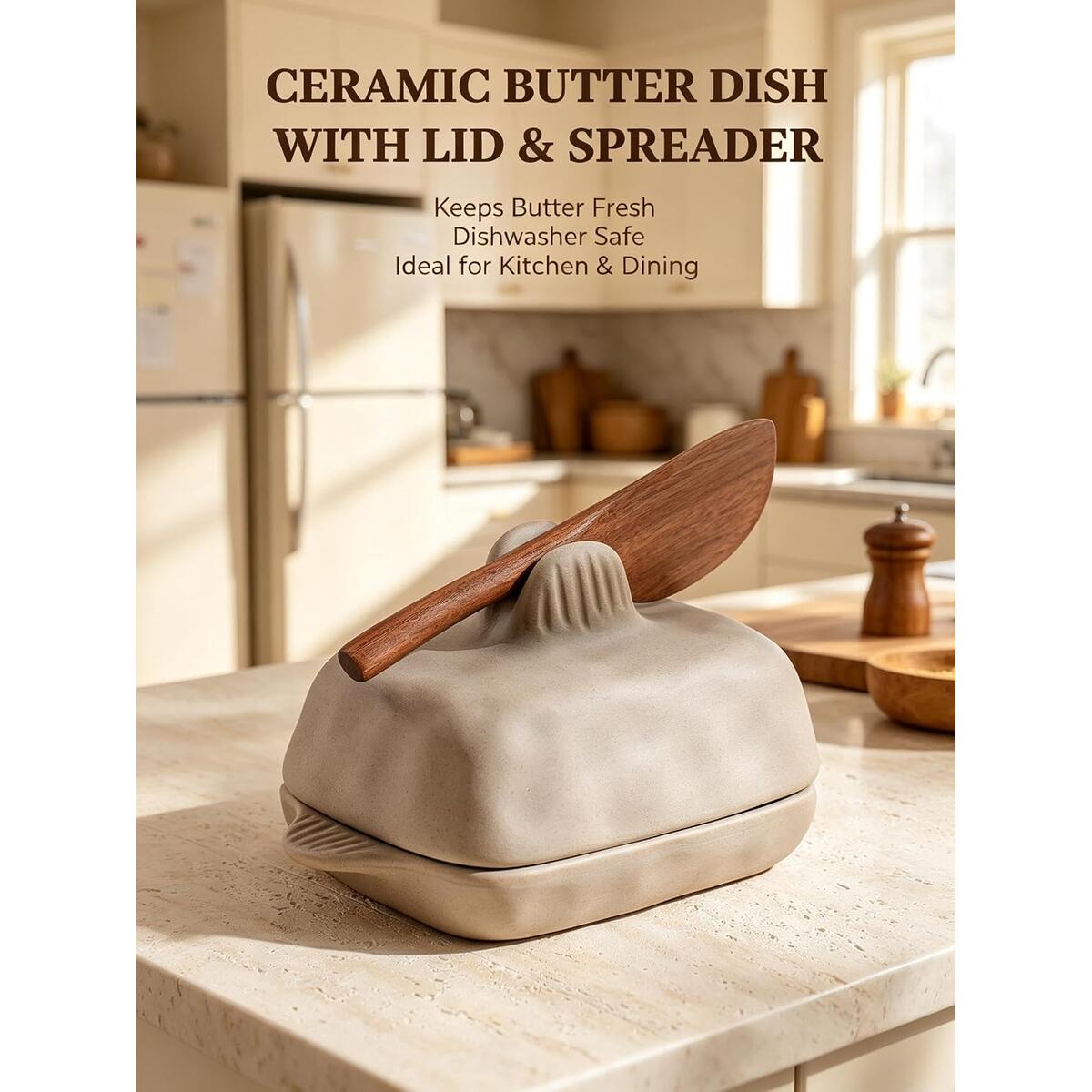Ceramic Butter Dish Promo Codes - RebateKey