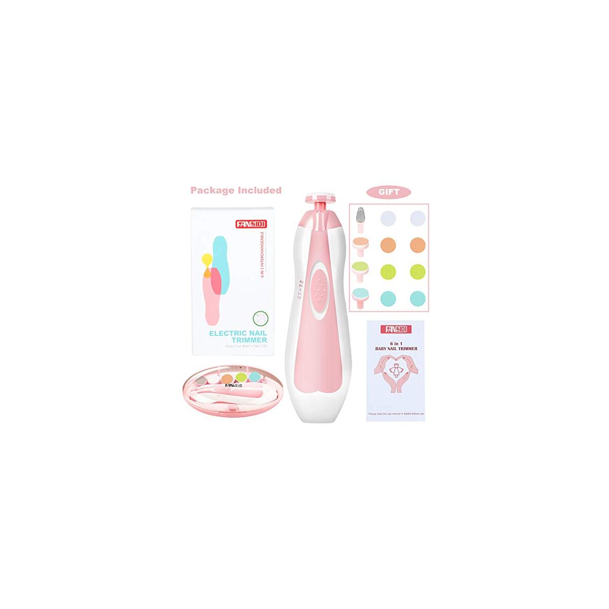 Fansidi Baby Nail File Deal - RebateKey