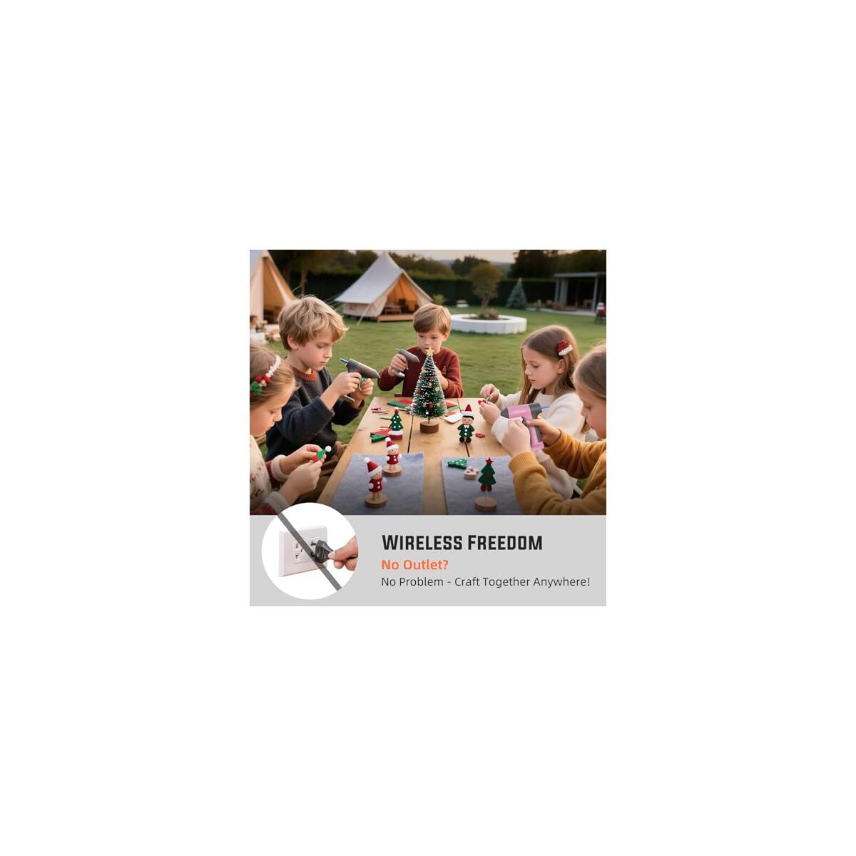 Cordless Hot Glue Gun Kit Deals - RebateKey