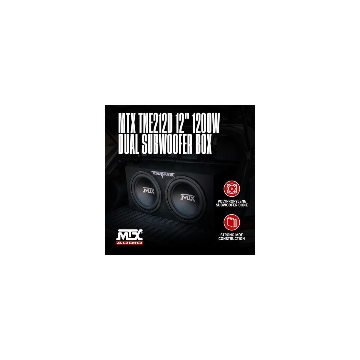 Mtx Dual 12 Inch Promo Codes - RebateKey