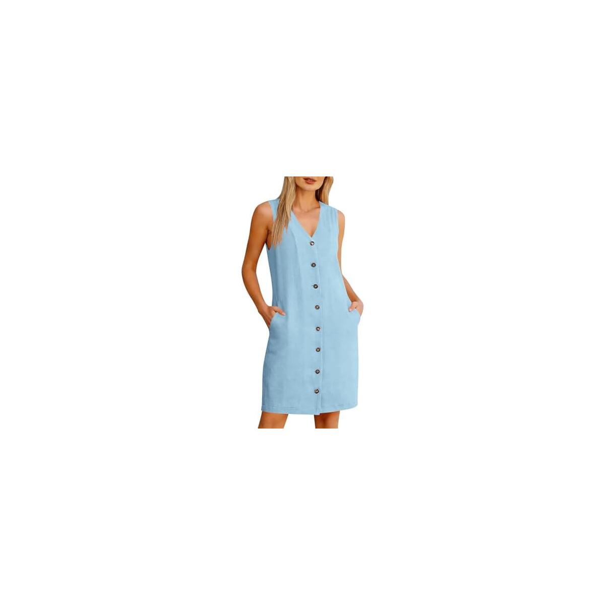 Linen Dresses For Women 2 Coupon - RebateKey