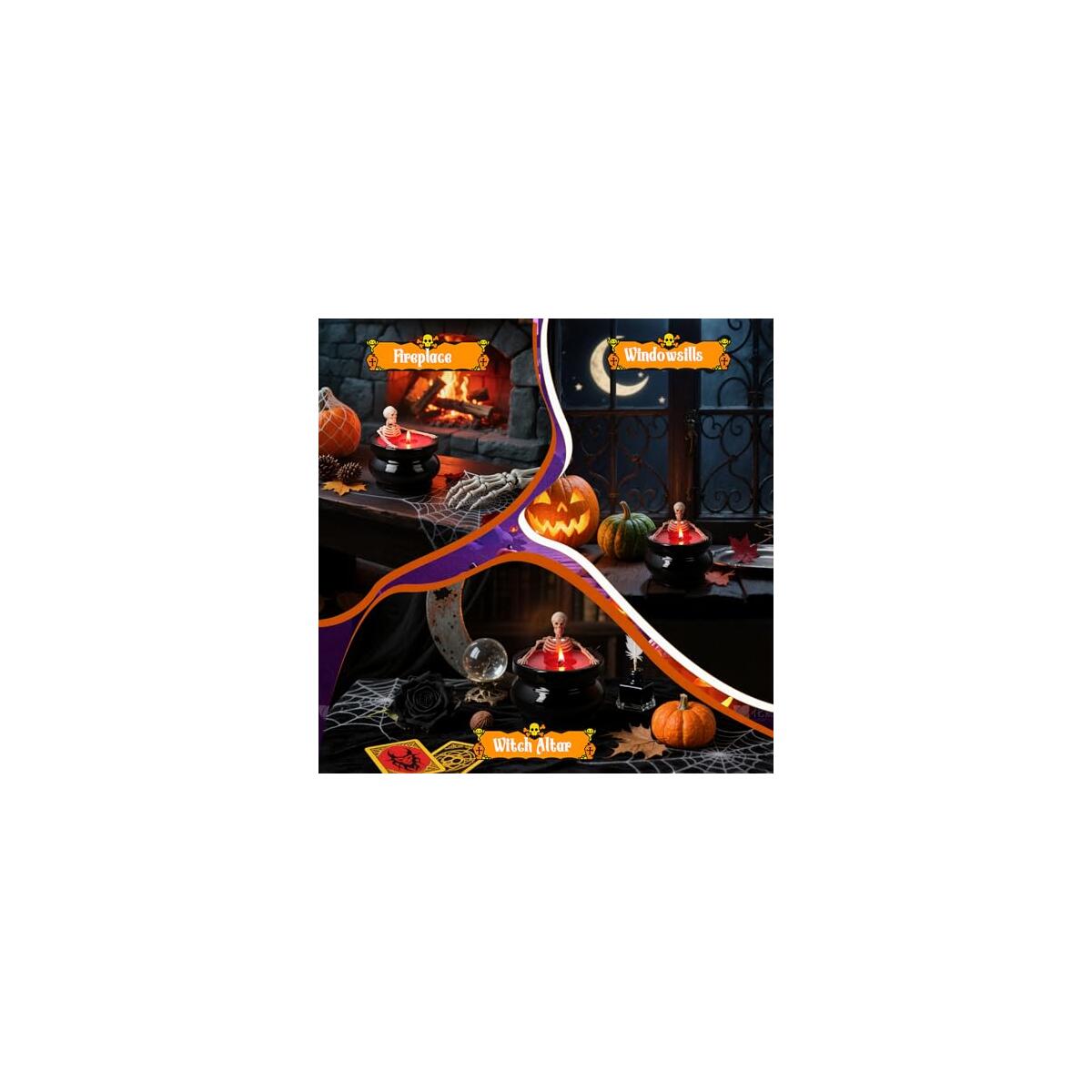 Halloween Skeleton Candle Coupon - RebateKey
