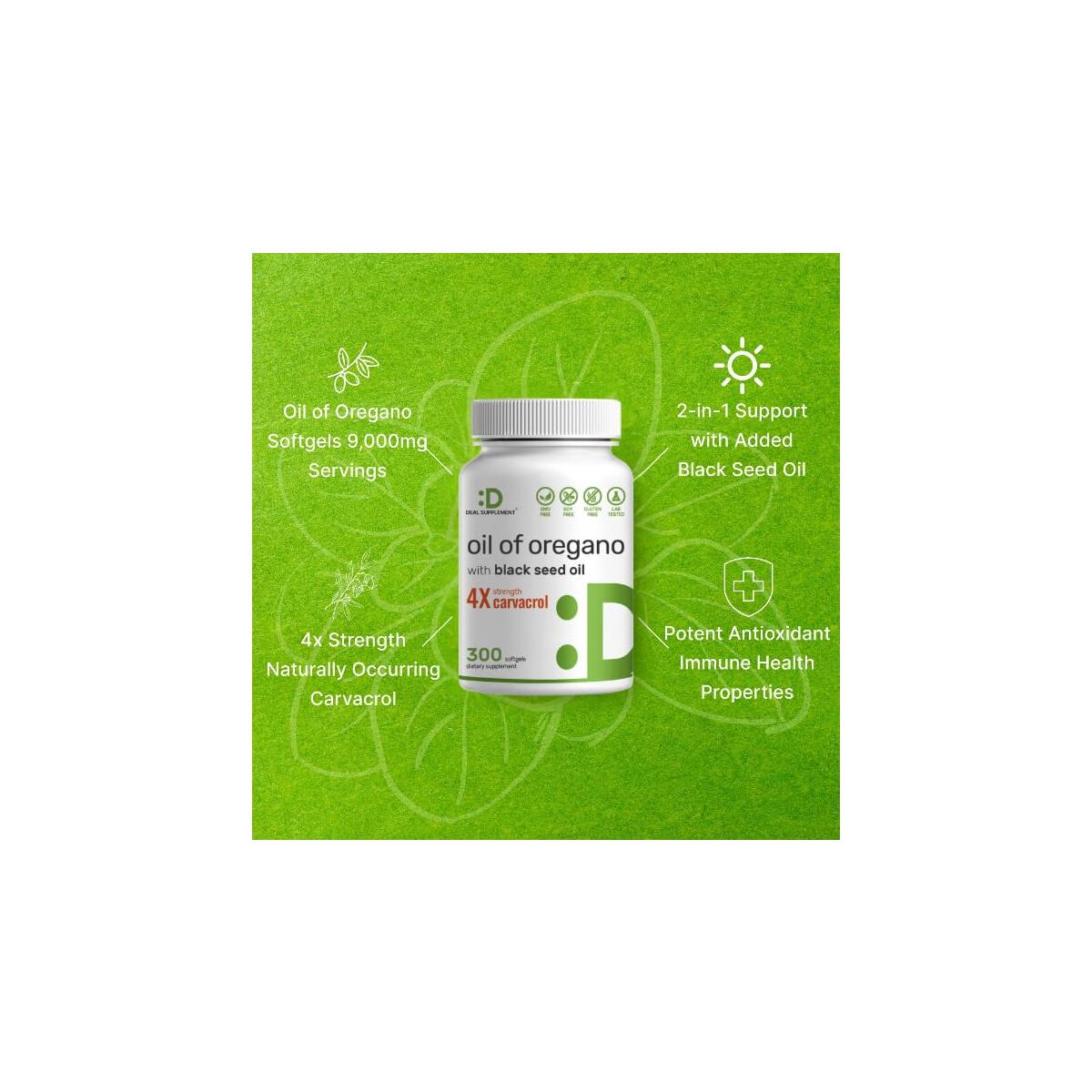 Deal Supplement Oil Of Promo Code - RebateKey