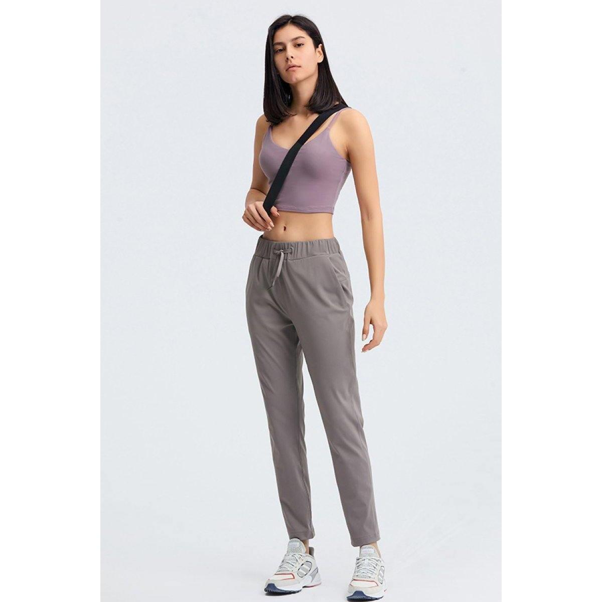 Ankle Cut Active Trousers Deal - RebateKey