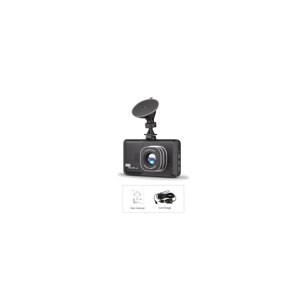 3 Inch 1080p Hd Car Driving Recorder With 24 Hour Coupon - RebateKey