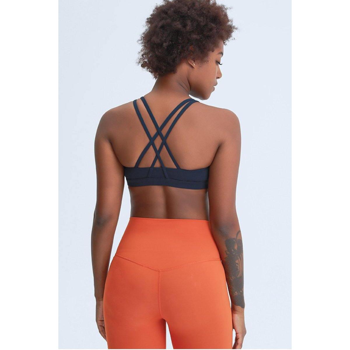 Strapy Back Sports Bra Promo Codes - RebateKey