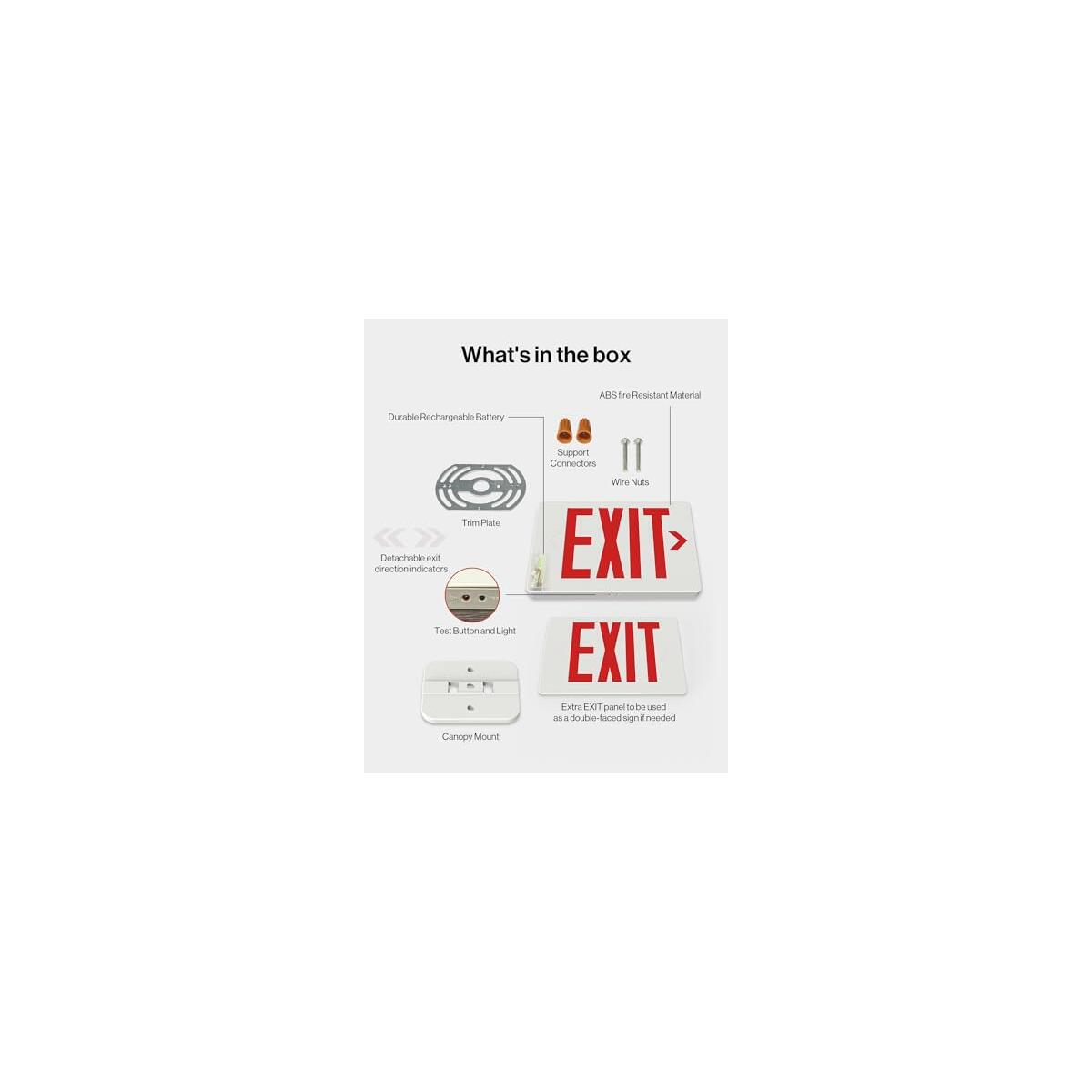 Sunco Pack Led Exit Coupon - RebateKey
