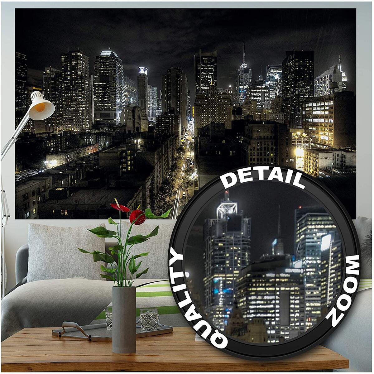 Poster Manhattan At Night Coupons - RebateKey