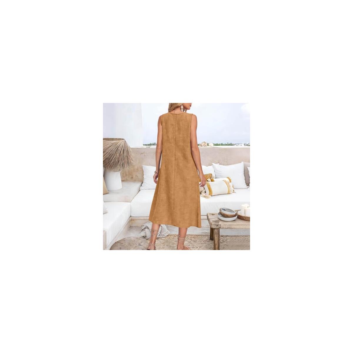 Linen Dress Women Coupons - RebateKey