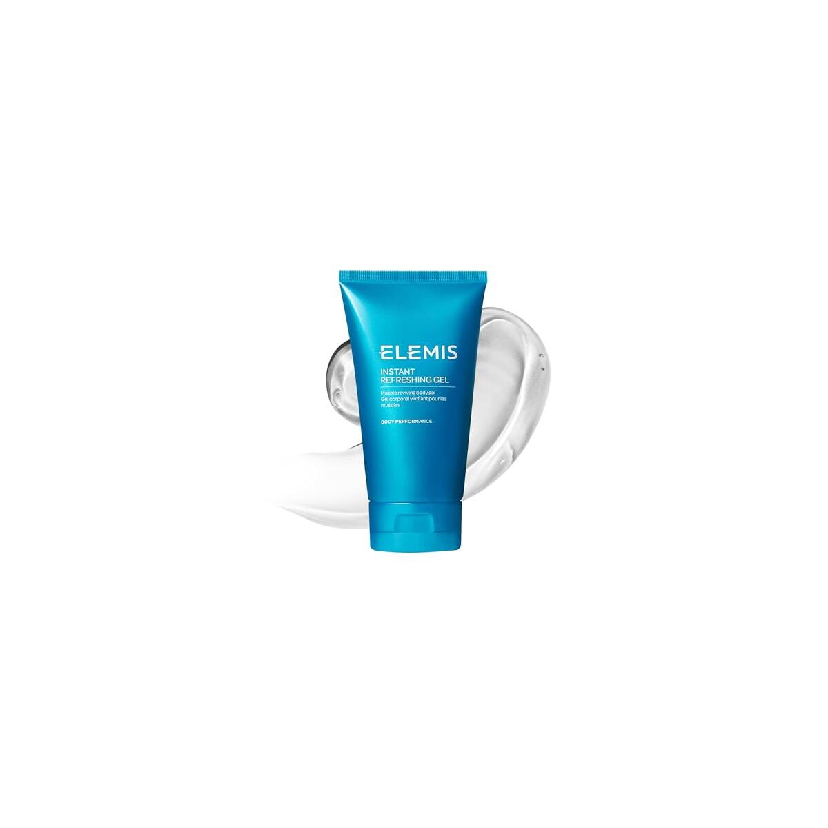ELEMIS Instant Refreshing Gel 150ml, Cooling Gel with Menthol & Arnica to Relieve Aches & Tension