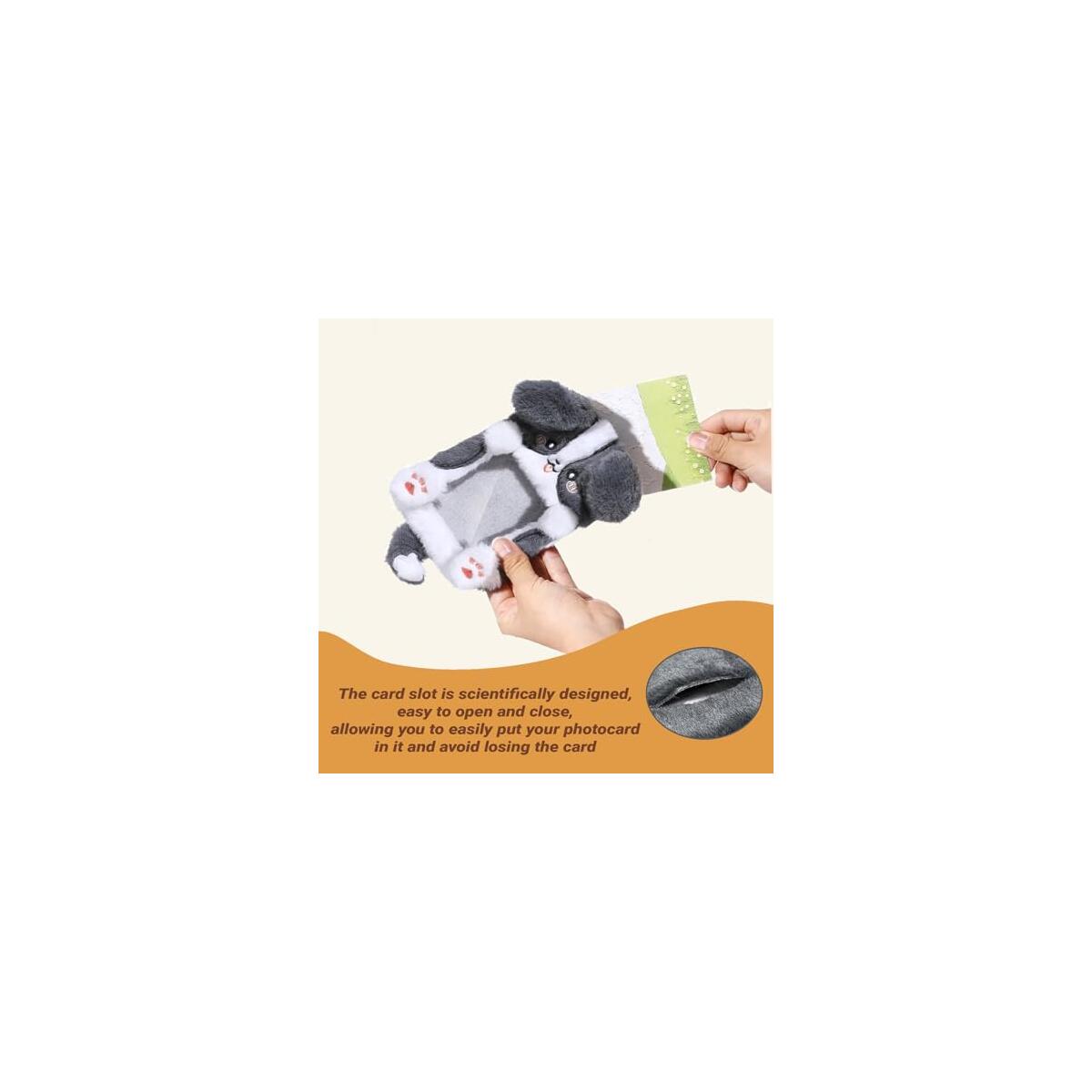 Pcs Cute Plush Photocard Promo Codes - RebateKey