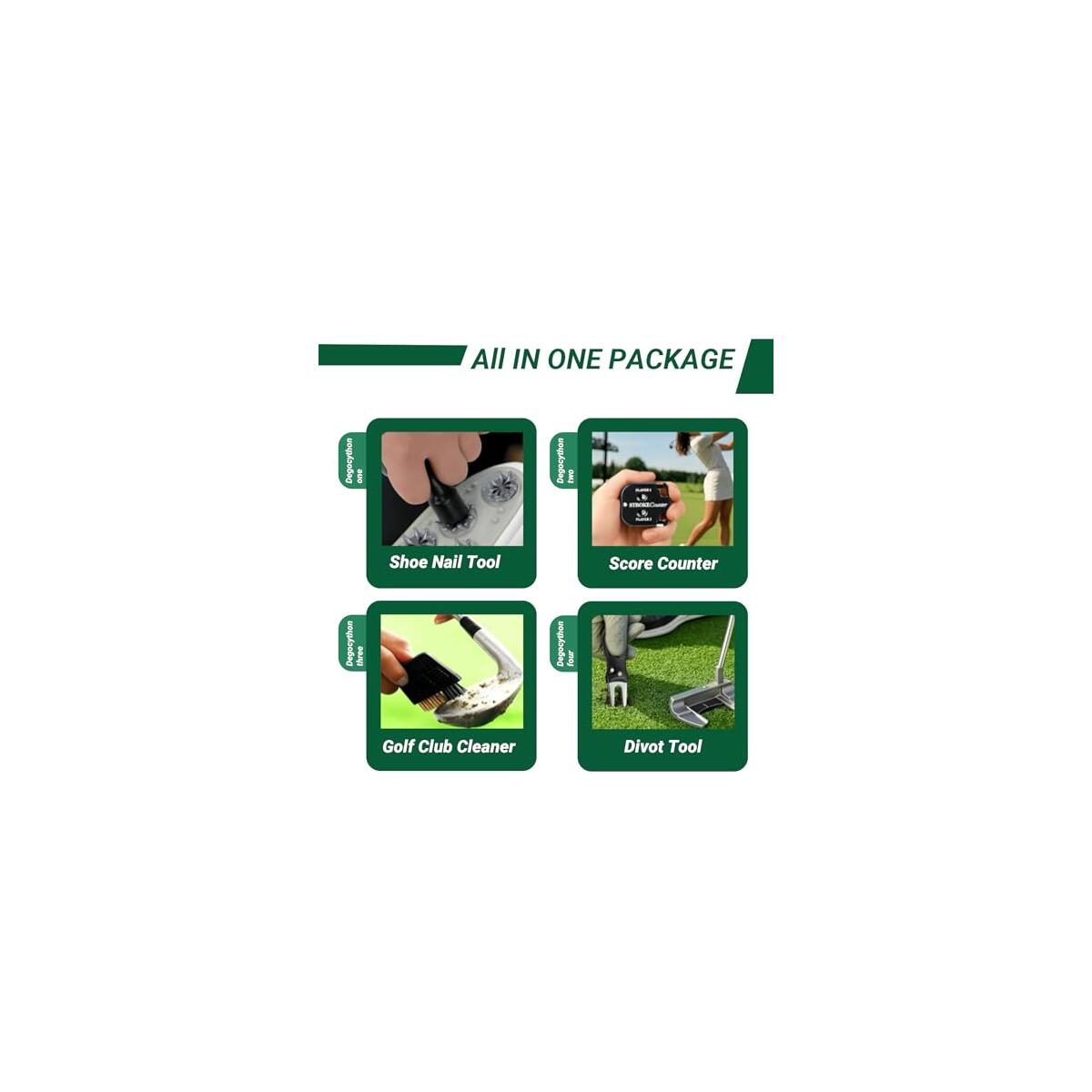 24 Day Golf Advent Coupons - RebateKey