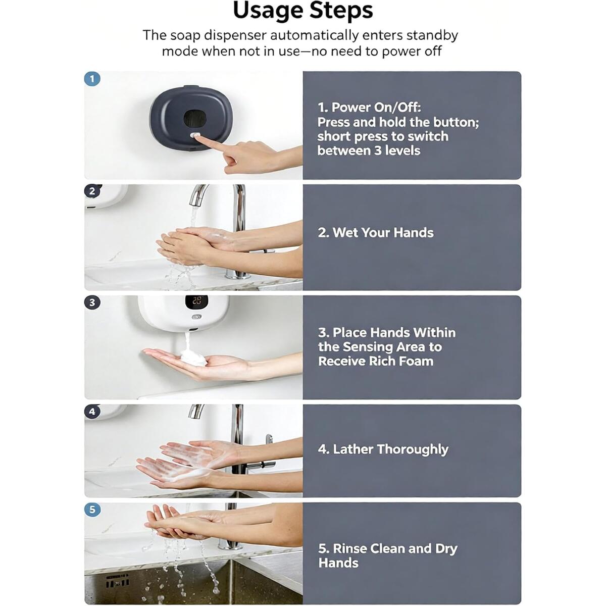 Automatic Foam Soap Dispenser Promo Codes - RebateKey