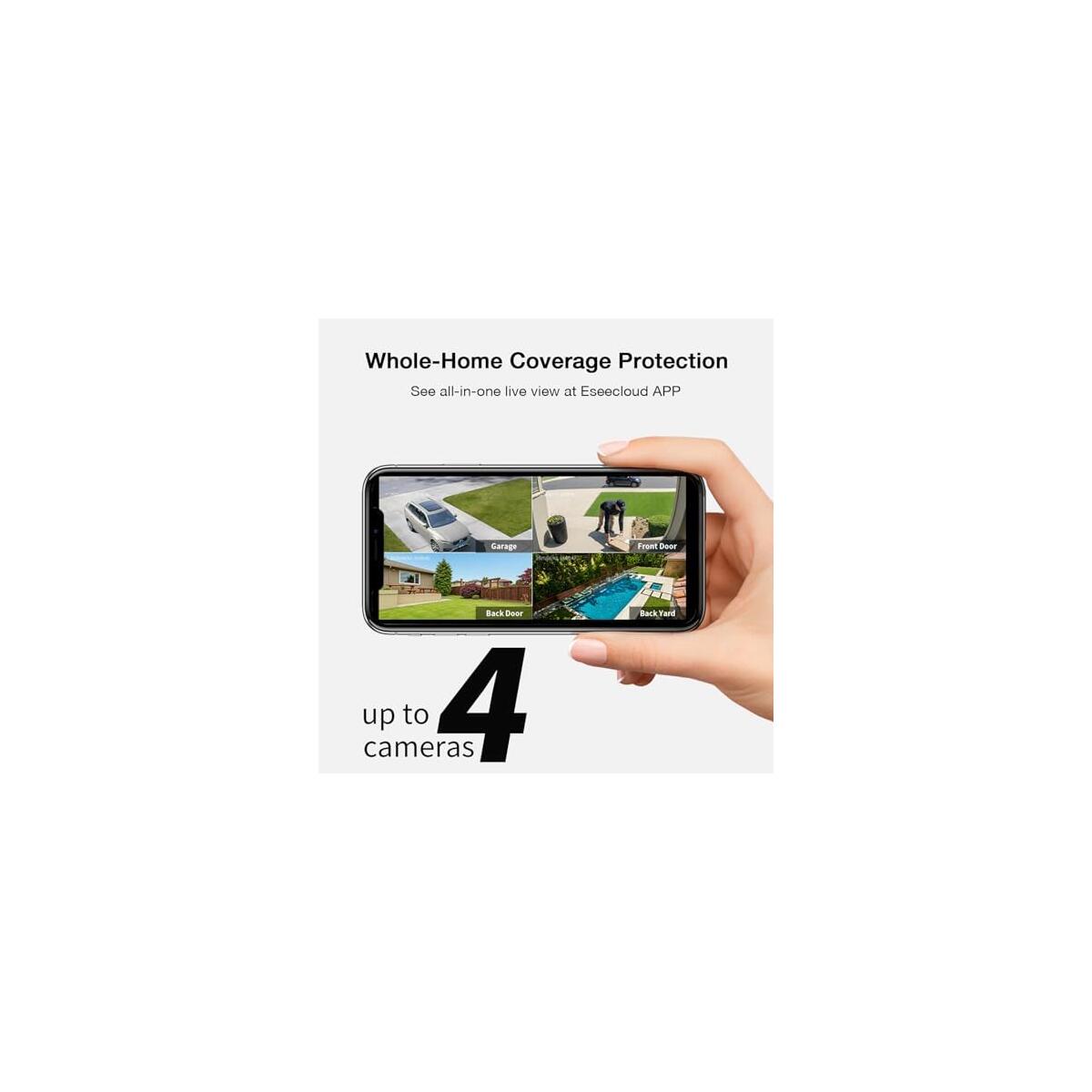 Solar Security Cameras 3 Deal - RebateKey
