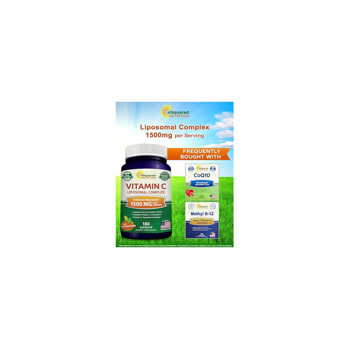 Asquared Nutrition Vitamin C Promo Code - RebateKey