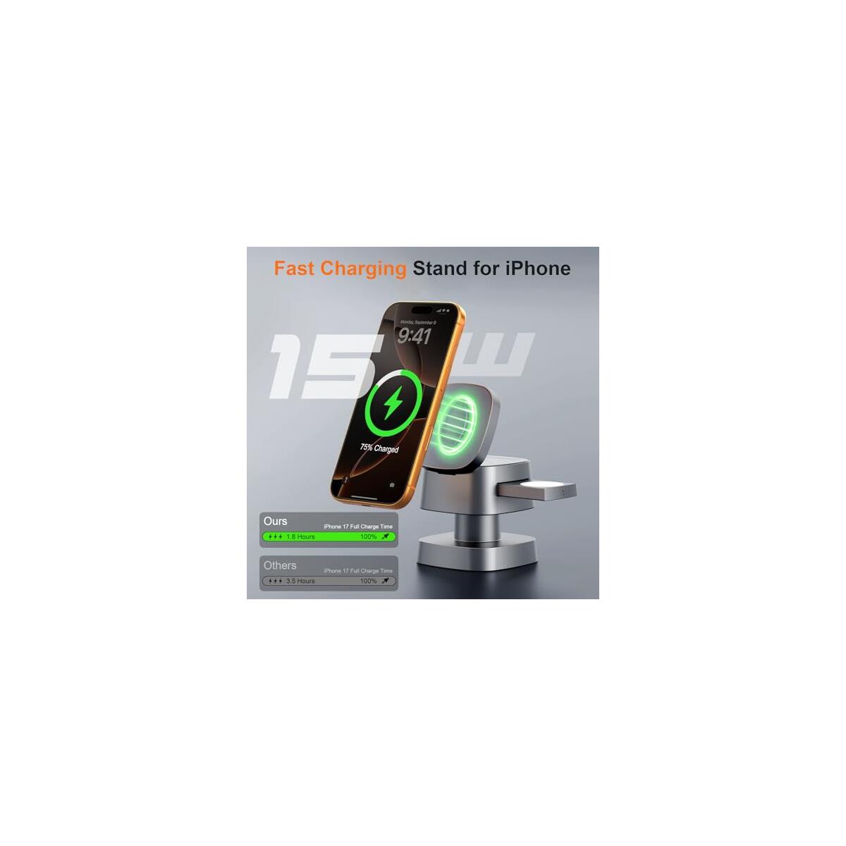 4 In 1 Wireless Charging Station Promo Codes - RebateKey