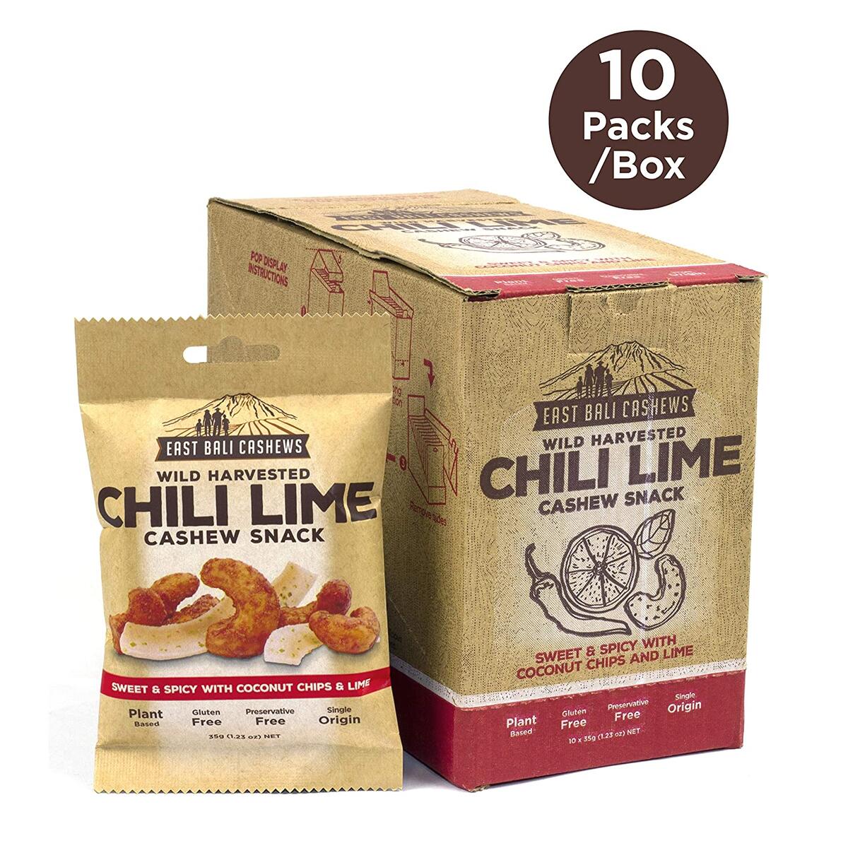 Chili Lime Cashew Promo Codes - RebateKey