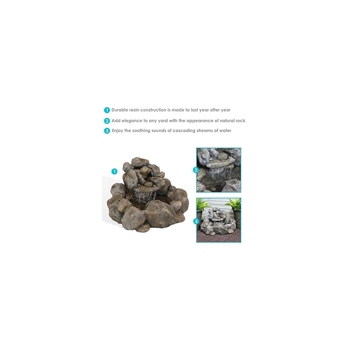 Sunnydaze Rocky Ravine Electric Coupons - RebateKey