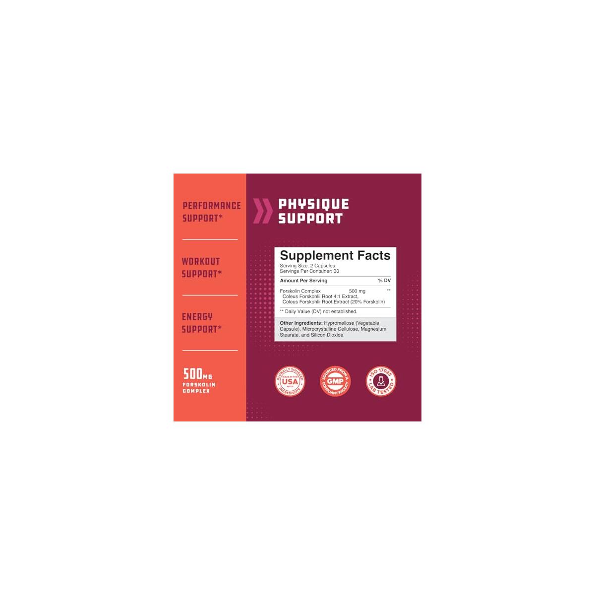 Max Strength Forskolin Weight Coupons - RebateKey