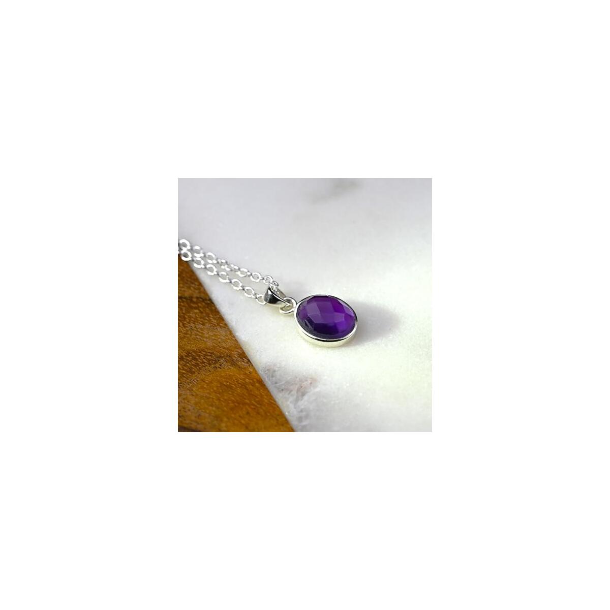 Birthstone Sterling Silver Necklace Deal - RebateKey