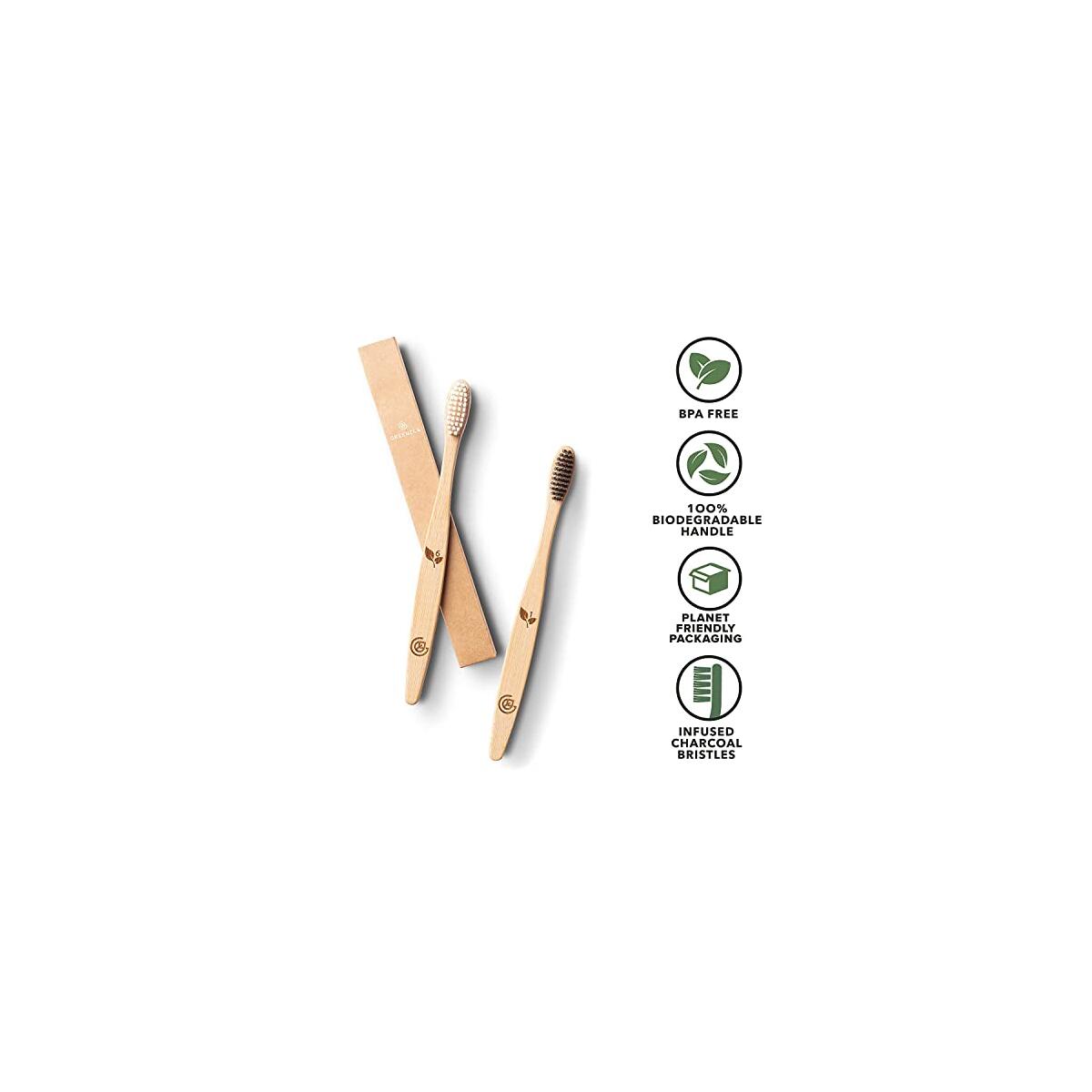 Greenzla Bamboo Toothbrushes Coupons - RebateKey