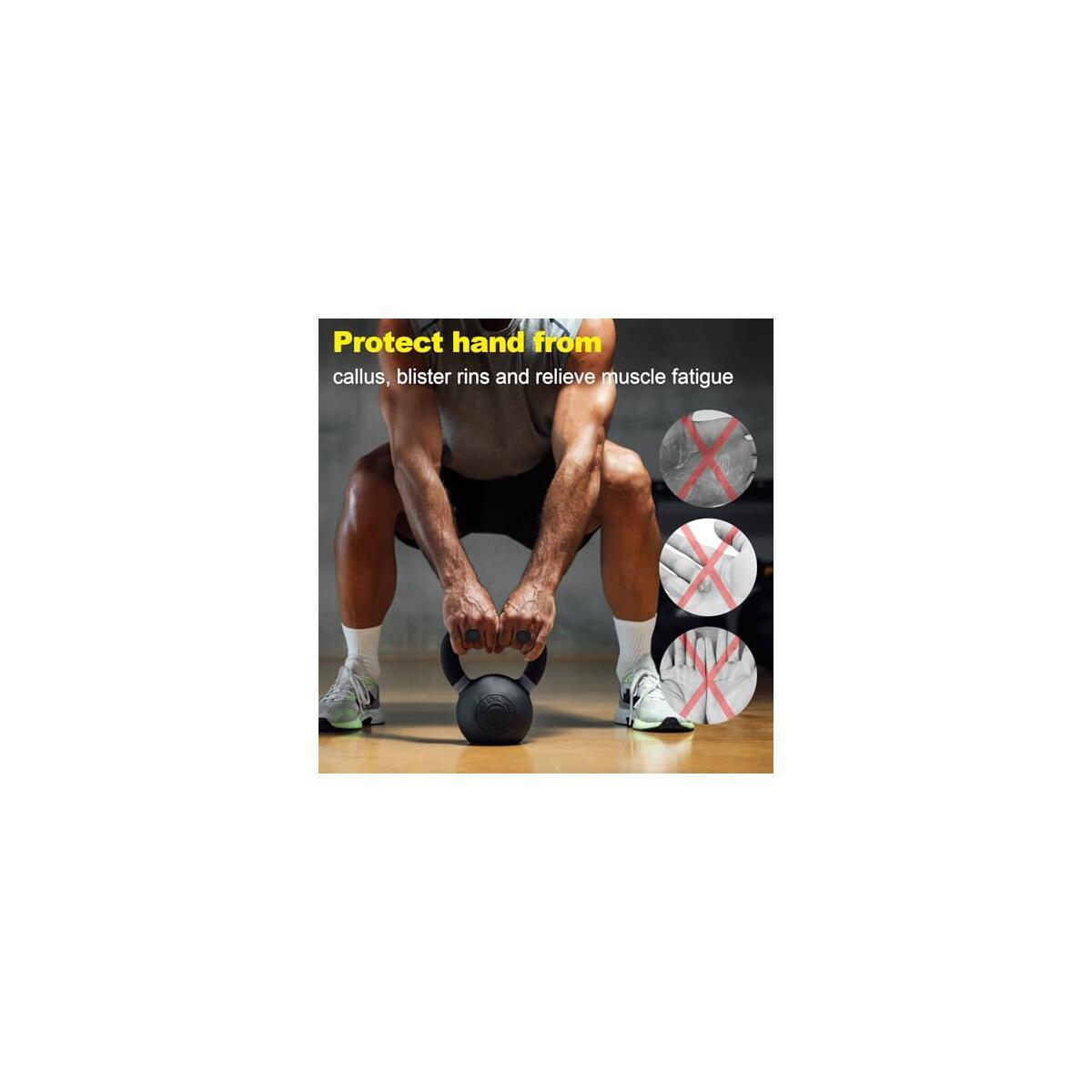 Anti Slip Weight Lifting Grips 1 Coupon - RebateKey